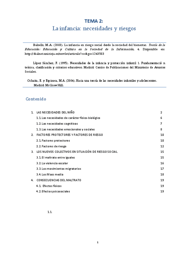 Miniatura del documento Tema-2Infancia.-Necesidades-y-riesgos-1.pdf
