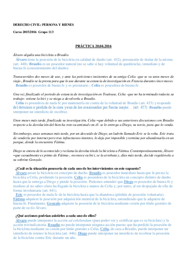 Miniatura del documento PRÁCTICAS RESUELTAS CIVIL BIENES.pdf