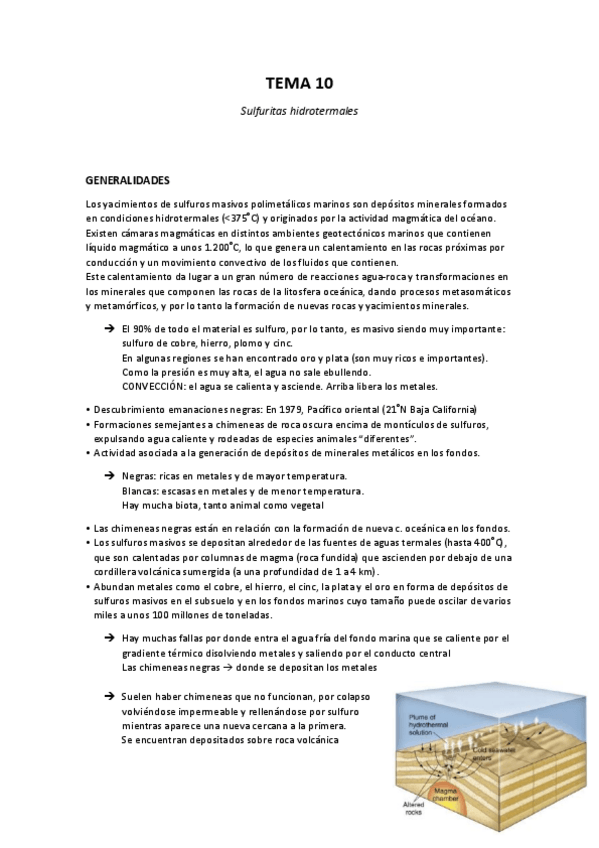 Miniatura del documento Tema 10 - Sulfuritas hidrotermales.pdf