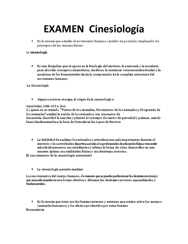 Miniatura del documento EXAMEN-Cinesiologia.pdf