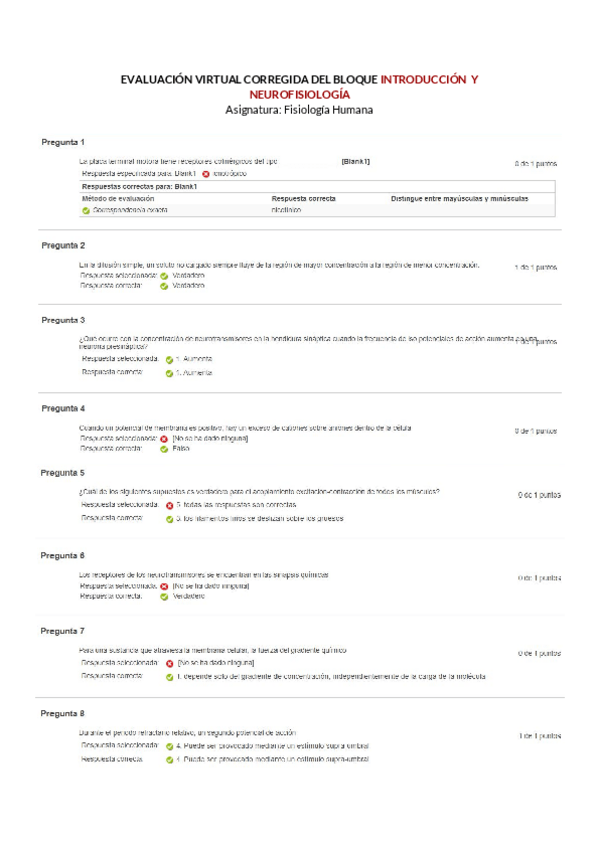 Miniatura del documento Test 1 neurofisiologia.pdf