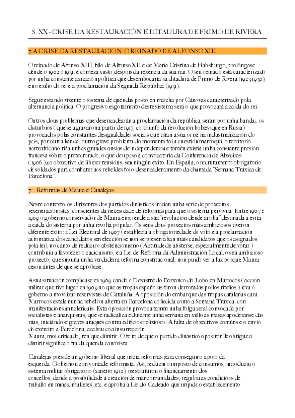 Miniatura del documento Crise-da-Restauracion-e-Dictadura-de-Primo-de-Rivera.-S.-XX..pdf