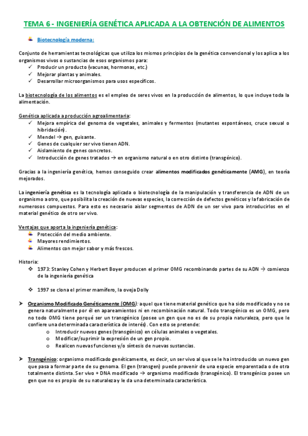 Miniatura del documento T6 Ingeniería Genética.pdf