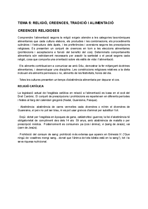 Miniatura del documento TEMA-5-RELIGIO-CREENCES-TRADICIO-I-ALIMENTACIO.pdf