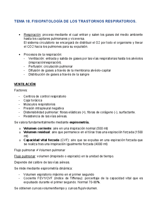 Miniatura del documento Tema 18. Fisiopatología de los trastornos de la ventilación. Insuficiencia respiratoria.pdf