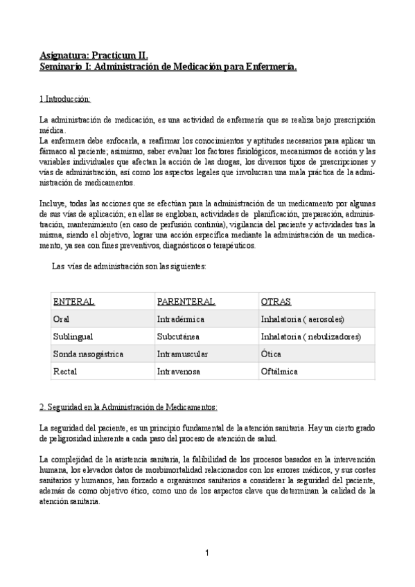 Miniatura del documento Seminario I Administración de Medicación para Enfermería.pdf