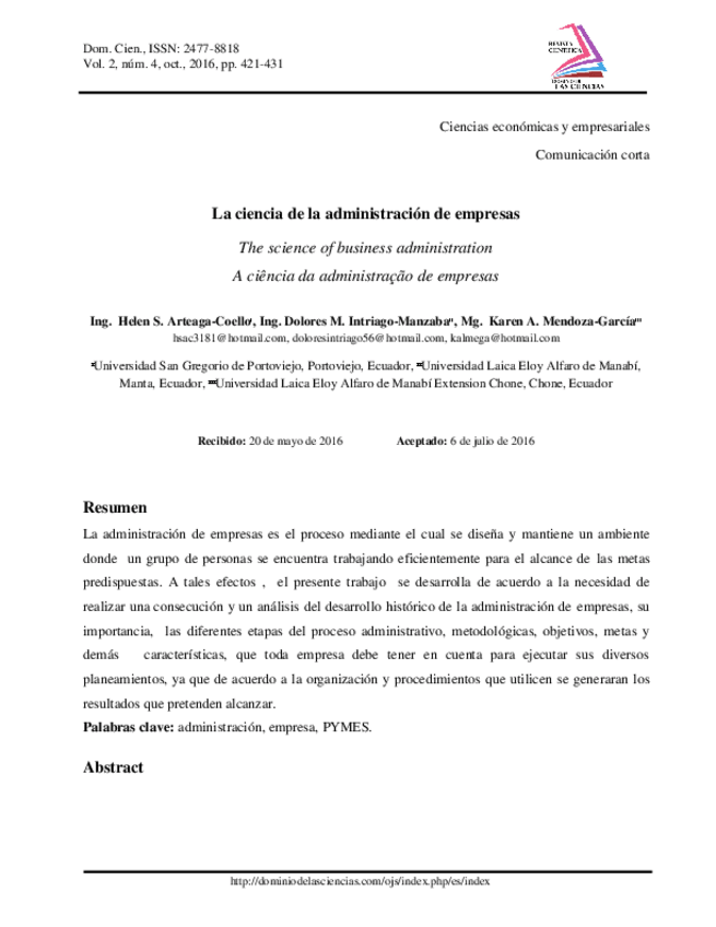 Miniatura del documento Dialnet-LaCienciaDeLaAdministracionDeEmpresas-5802887.pdf