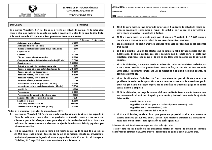Miniatura del documento Examen-Introduccion-Contabilidad-17-de-enero-2023-grupo-16.pdf
