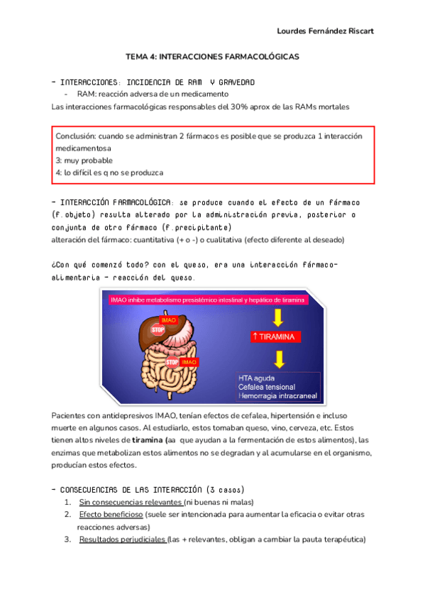 Miniatura del documento TEMA-4-INTERACCIONES-FARMACOLOGICAS.docx