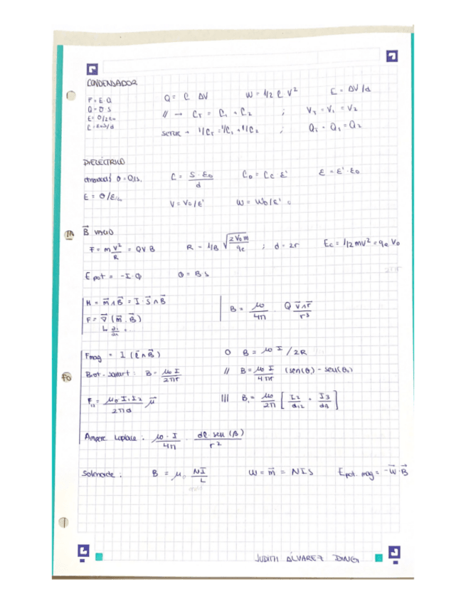 Miniatura del documento Formulario-1Parcial-FIsica-II.pdf