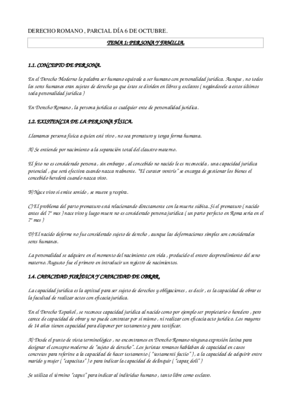 Miniatura del documento tema 1 romano.odt