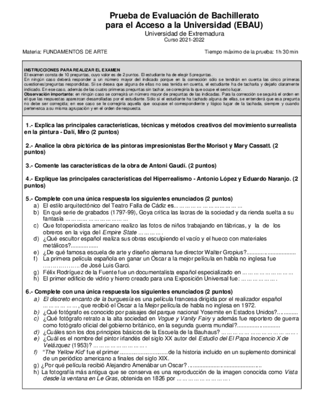 Miniatura del documento Examen-Fundamentos-del-Arte-de-Extremadura-Ordinaria-de-2022.pdf