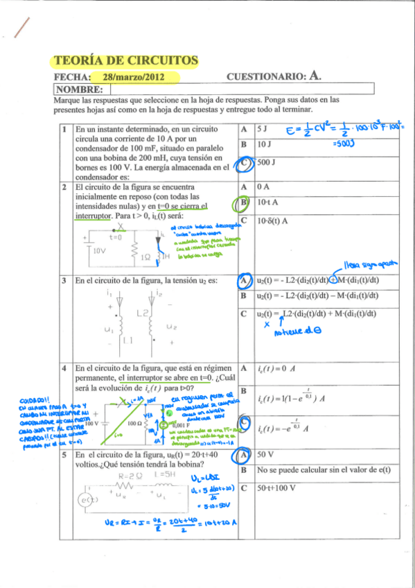 Miniatura del documento Test circuitos Academia Resueltos 1er Parcial.pdf