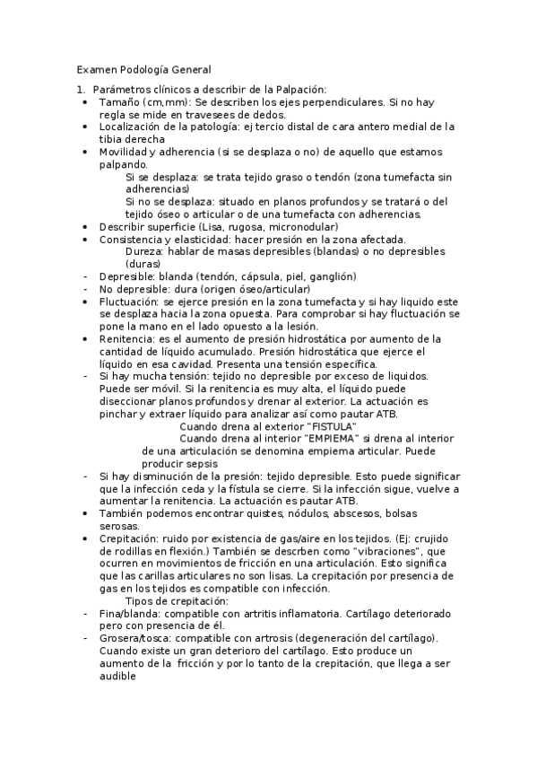 Miniatura del documento Examen Podología General mayo 2017.docx