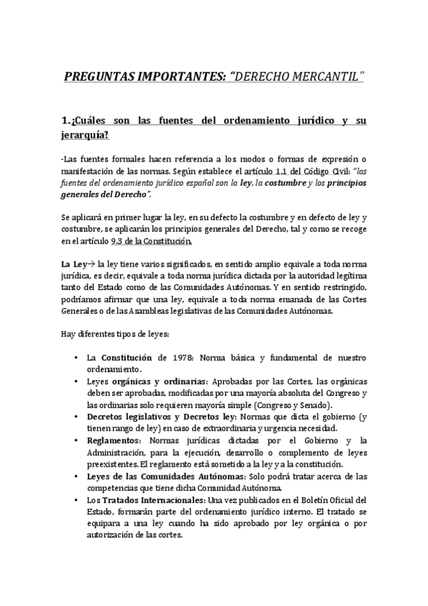 Miniatura del documento PREGUNTAS IMPORTANTES DERECHO MERCANTIL PARA EXÁMEN..pdf