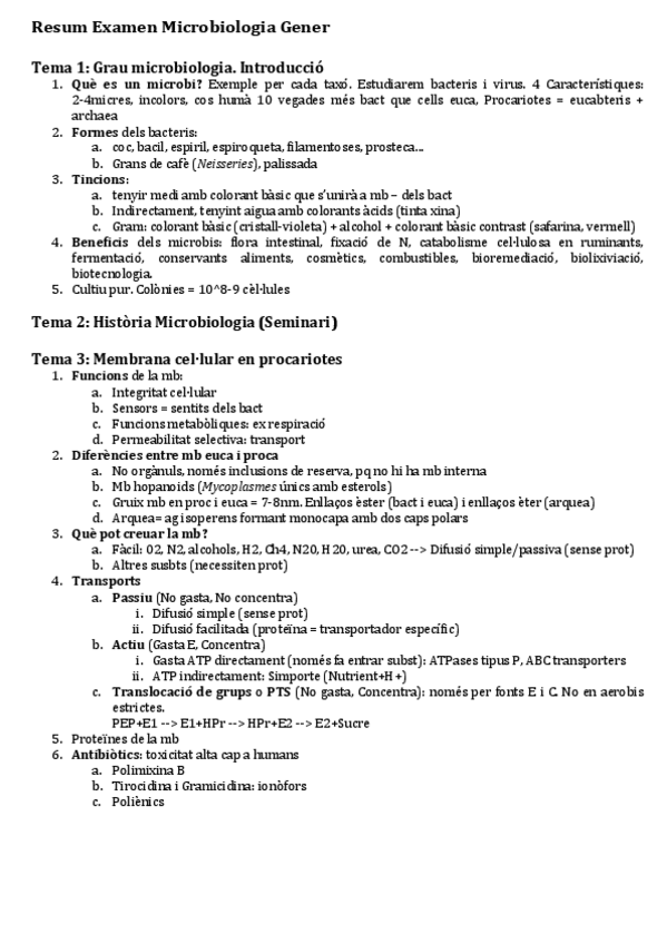 Miniatura del documento Resum Examen Microbiologia Primer Semestre.pdf