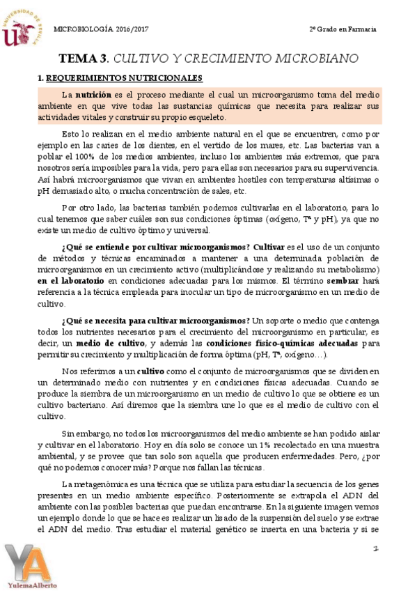 Miniatura del documento TEMA 3 CULTIVO Y CRECIMIENTO MICROBIANO.pdf