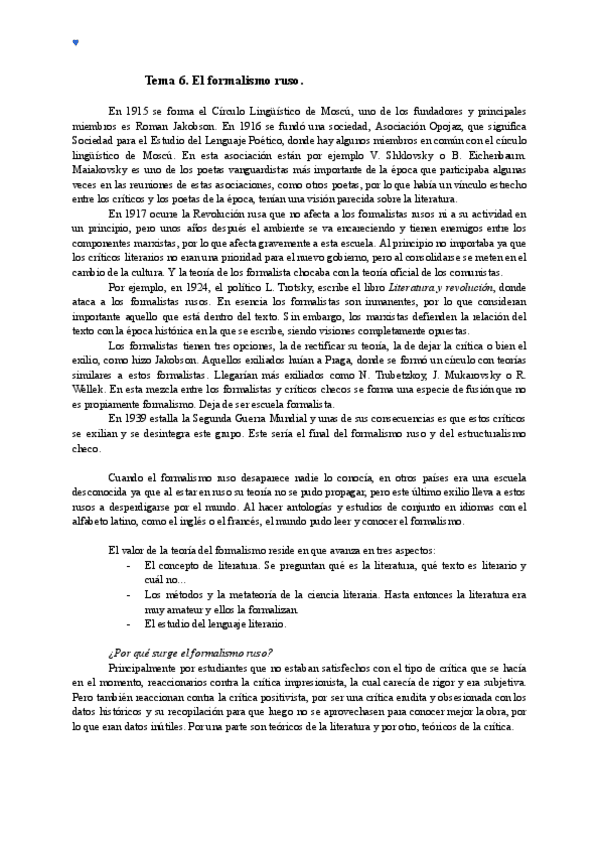 Miniatura del documento Tema 6. El formalismo ruso.pdf