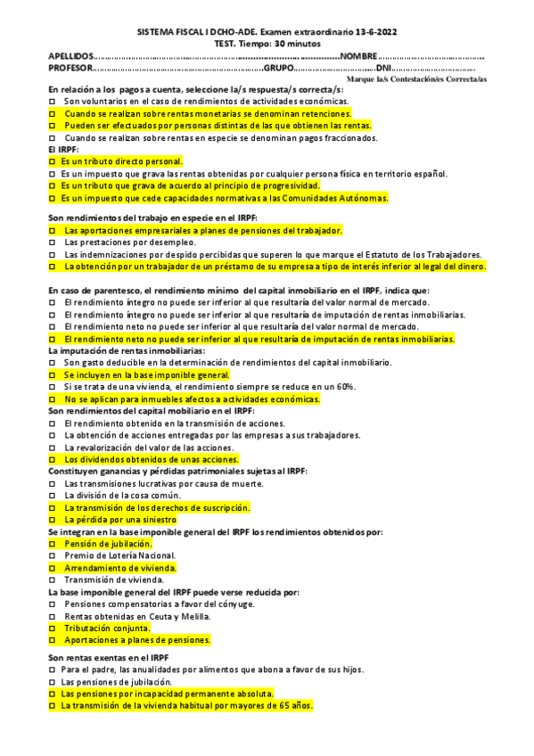 Miniatura del documento Solucion-Test-Examen-final-13-Junio-2022-Sistema-Fiscal-I.pdf