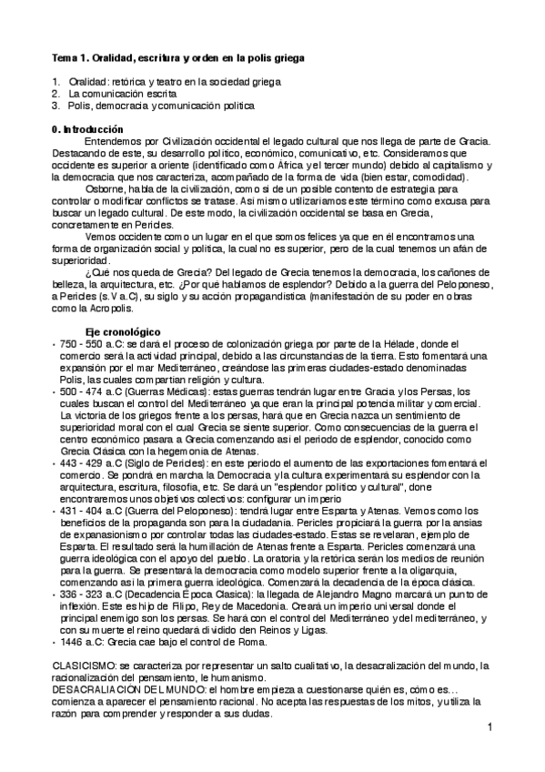 Miniatura del documento Tema 1 Oralidad escritura y orden político en la polis griega.pdf