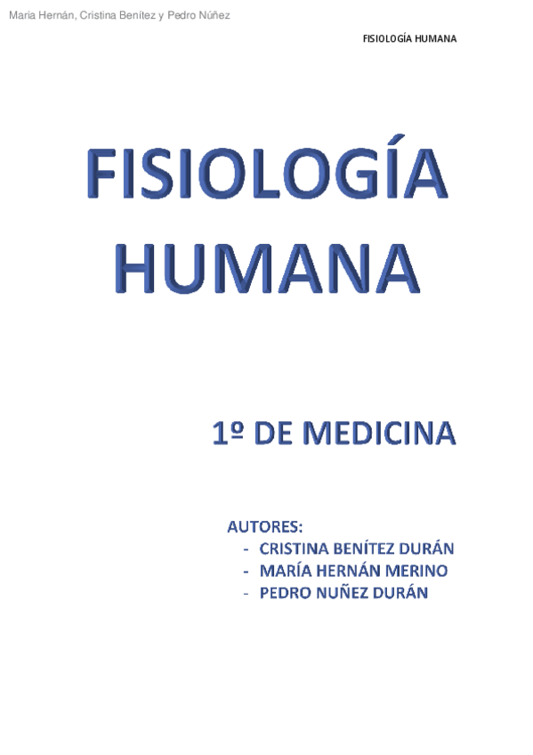 Miniatura del documento Tema 1-Fisiología Humana.pdf