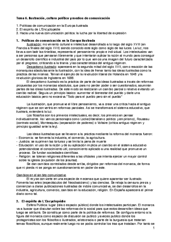 Miniatura del documento Tema 6 Ilustración. Cultura política y medios de comunicación .pdf