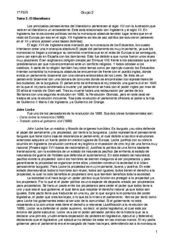 Miniatura del documento Tema 2 El Liberalismo.pdf