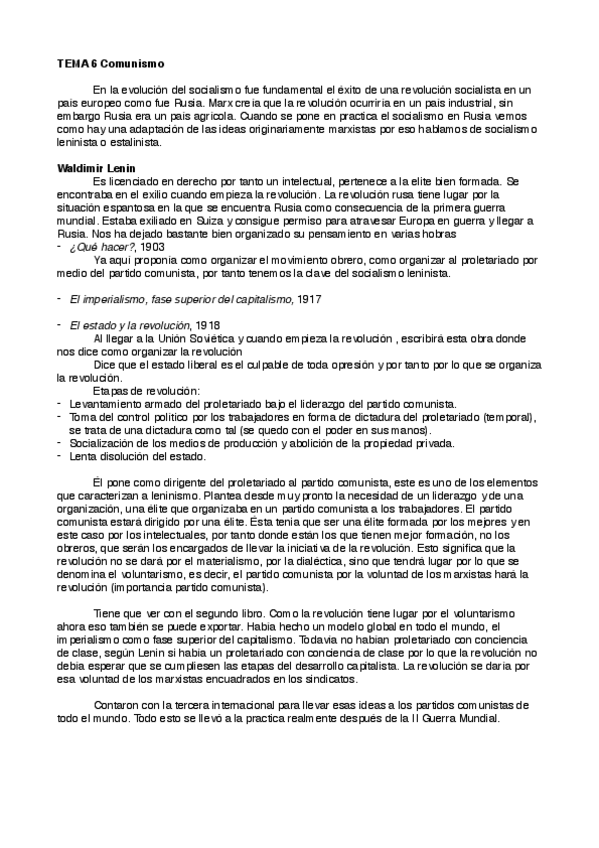 Miniatura del documento Tema 6 comunismo .pdf