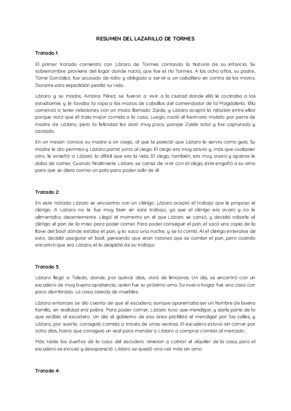Miniatura del documento Resumen--El-Lazarillo-de-Tormes.pdf