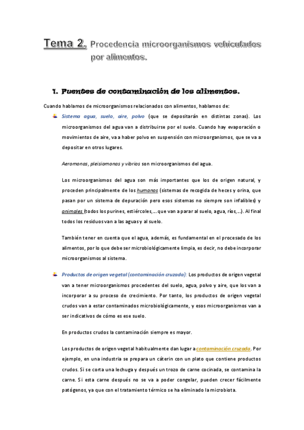 Miniatura del documento Tema 2. Procedencia microorganismos vehiculados por alimentos.pdf