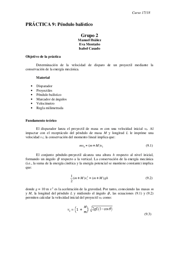Miniatura del documento PRÁCTICA 9_Péndulo balístico.pdf