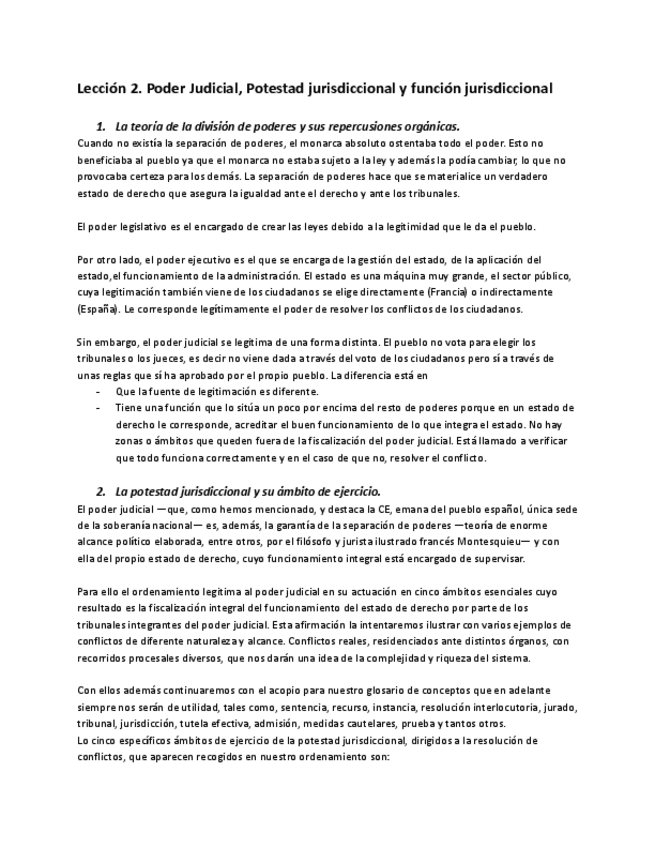 Miniatura del documento Apuntes-Derecho-Procesal-I-Leccion-2.pdf