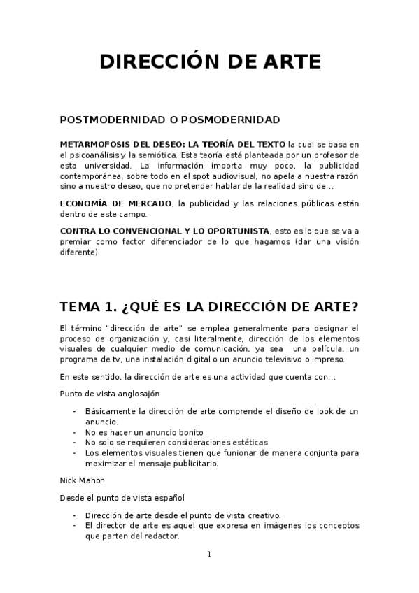 Miniatura del documento Apuntes Dirección de Arte.docx