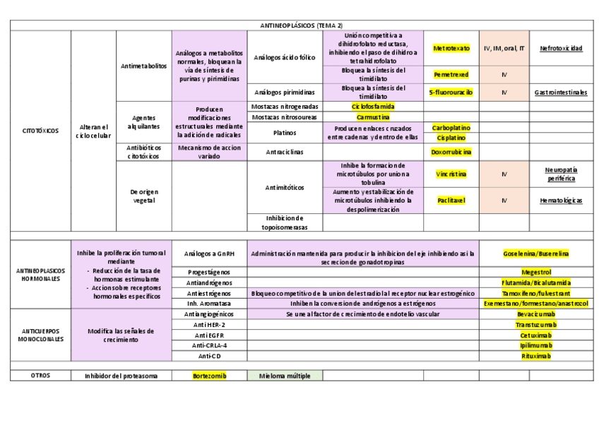 Miniatura del documento FARMACOS-TEMA-2-ANTINEOPLASICOS.pdf