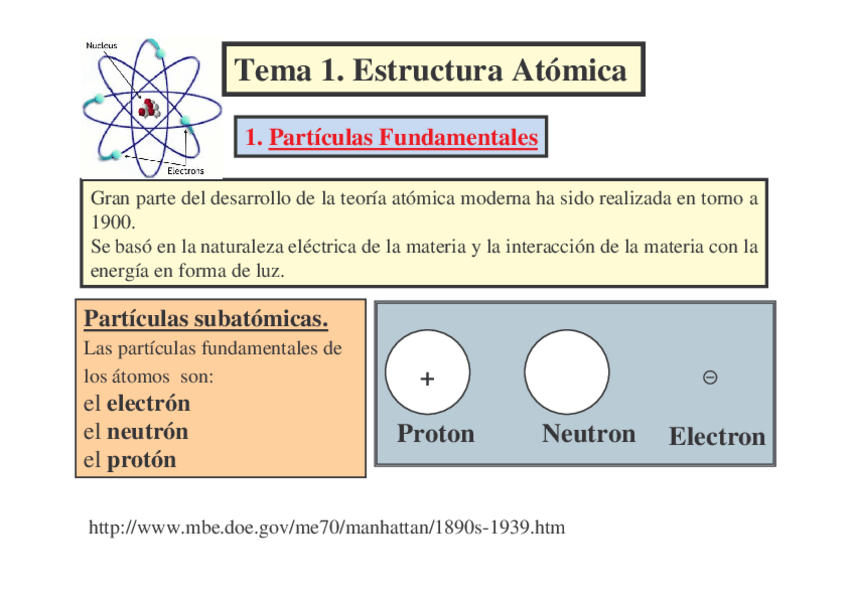 Miniatura del documento Estructura Atomica.pdf