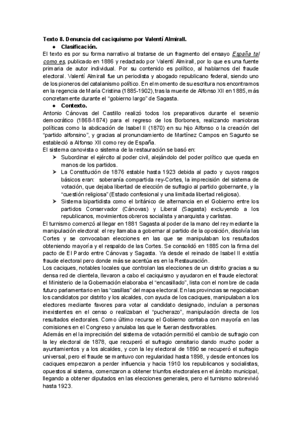 Miniatura del documento Comentario-Texto-8.-Denuncia-del-caciquismo-por-Valenti-Almirall.pdf