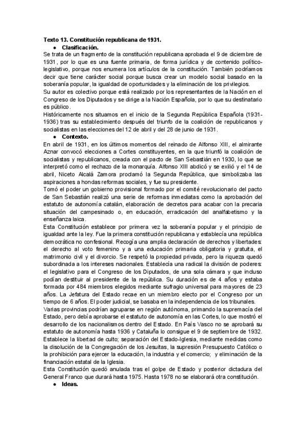 Miniatura del documento Comentario-Texto-13.-Constitucion-republicana-de-1931.pdf