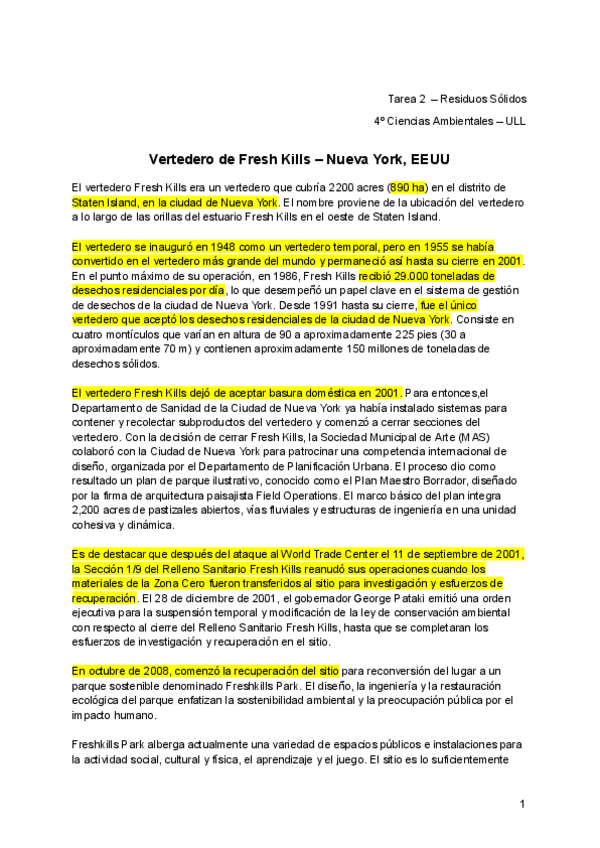 Miniatura del documento Tarea Casos de éxito en la recuperación de terrenos que fueron usados como vertederos.pdf