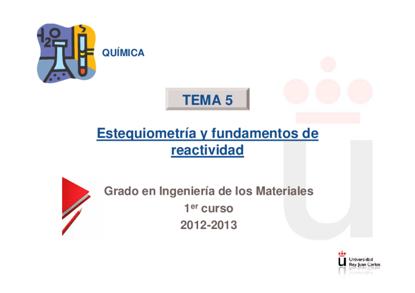 Miniatura del documento Estequiometria y fundamentos de reactividad.pdf