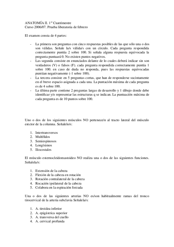 Miniatura del documento Examen anato febrero 07.doc