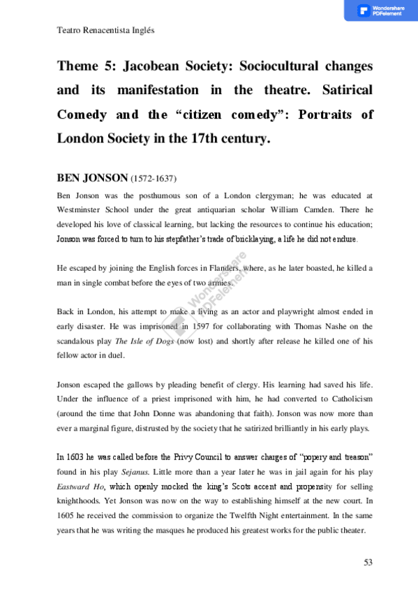 Miniatura del documento UNIT-5-Jacobean-Society-Sociocultural-changes-and-its-manifestation-in-the-theatre.-Satirical-Comedy-and-the-citizen-comedy-Portraits-of-London-Society-in-the-17th-century..pdf
