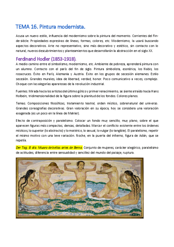 Miniatura del documento T.16. Pintura modernista (art nouveau)..pdf