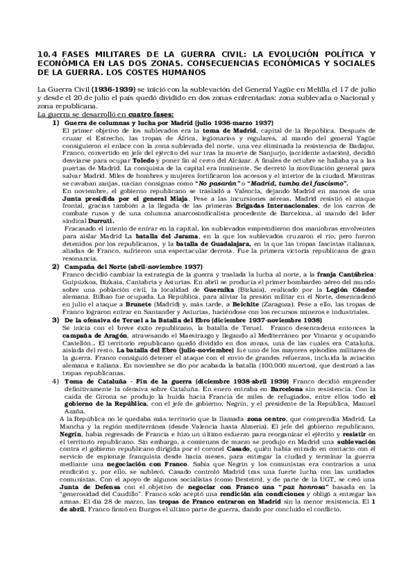 Miniatura del documento 10.4-FASES-MILITARES-DE-LA-GUERRA-CIVIL.-LA-EVOLUCON-POLITICA-Y-ECONOMICA-EN-LAS-DOS-ZONAS.-CONSECUENCIAS-ECONOMICAS-Y-SOCIALES-DE-LA-GUERRA.-LOS-COSTES-HUMANOS.docx