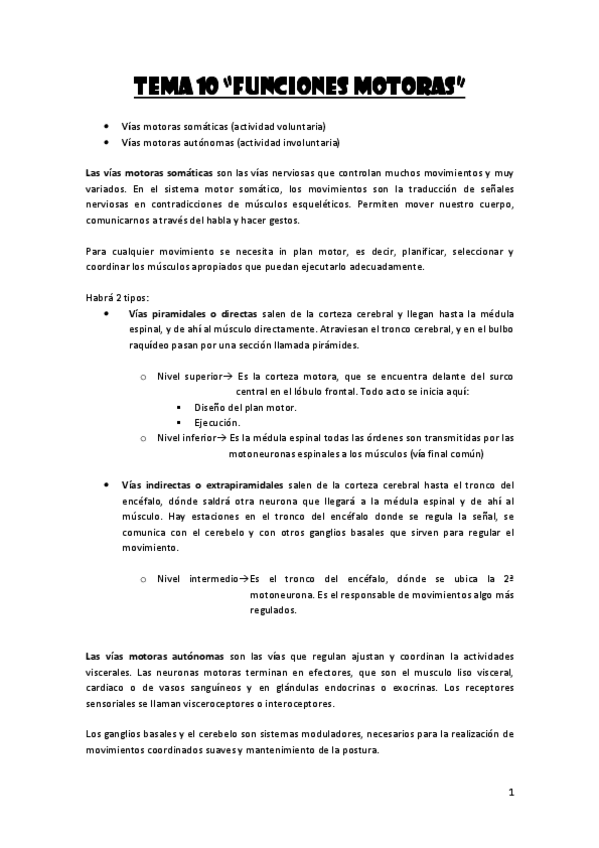 Miniatura del documento Tema 10 (Funciones motoras).pdf