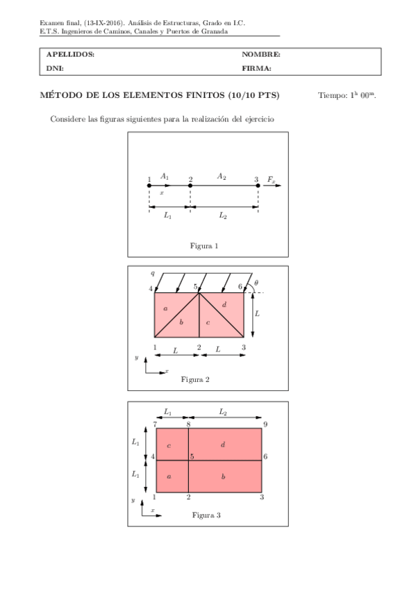 Miniatura del documento Examen 13-9-2016 (Método de los elementos finitos).pdf