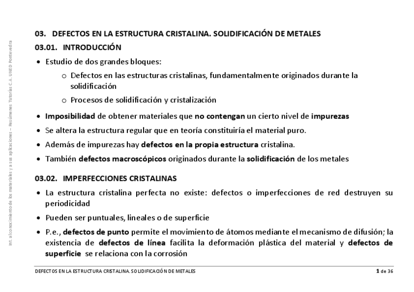 Miniatura del documento 03DEFECTOSENLAESTRUCTURACRISTALINASOLIDIFICACIONDEMETALES.pdf