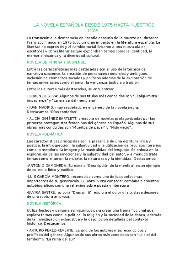 Miniatura del documento LA-NOVELA-ESPANOLA-DESDE-1975-HASTA-NUESTROS-DIAS.docx