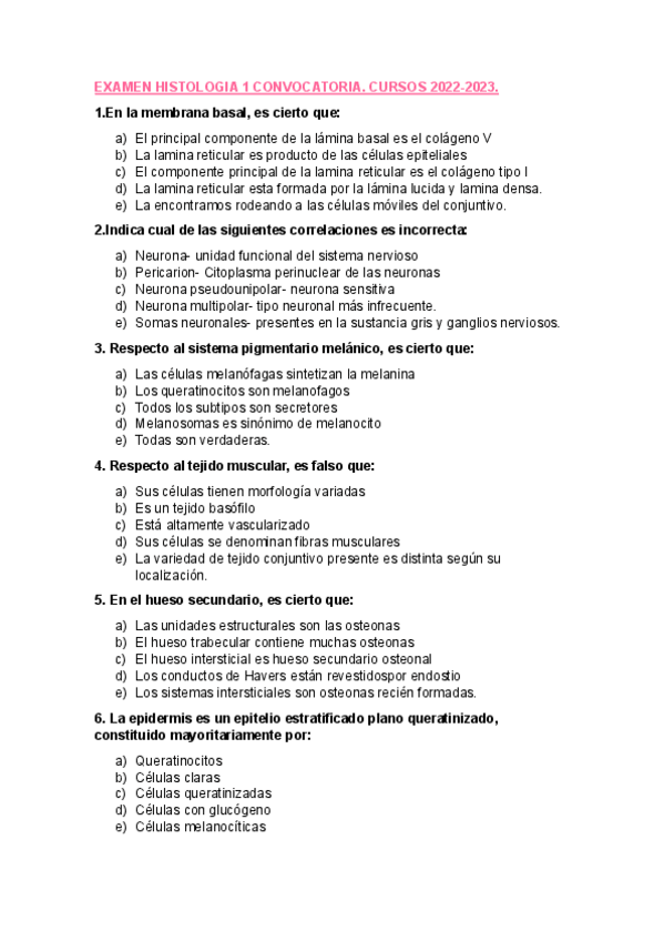 Miniatura del documento EXAMEN-HISTOLOGIA-1-CONV.-NO-RESUELTO.pdf