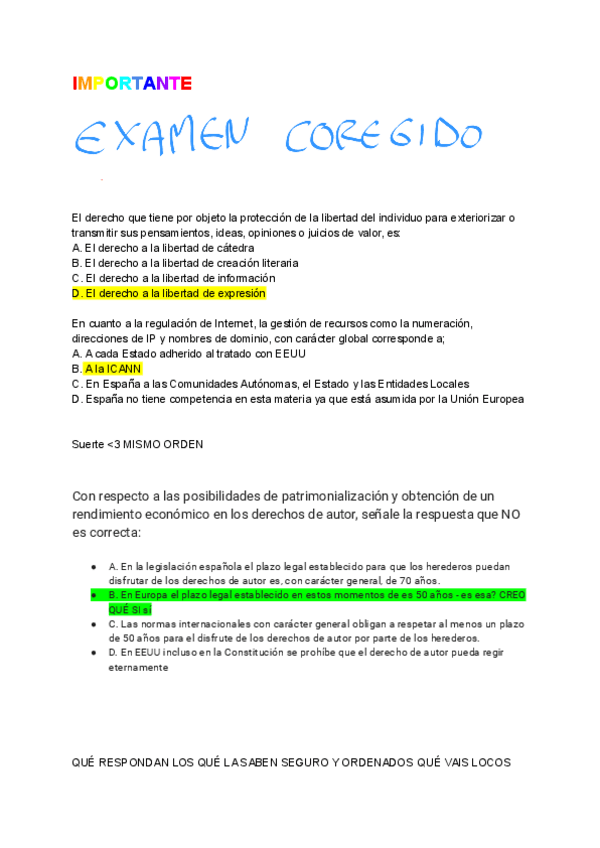Miniatura del documento EXAMEN-DERECHO-Corregido-x-FLOW-TROPICAL220525195042.pdf