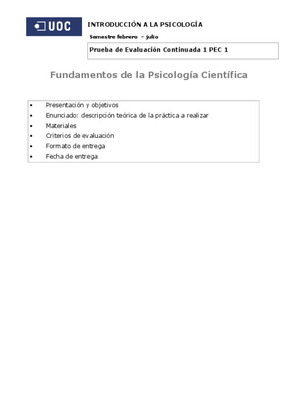 Miniatura del documento PEC-1-INTRODUCCION-A-LA-PSICOLOGIA-UOC.pdf